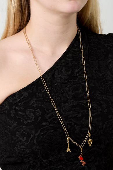 304S.steel Chain Necklaces Chain Casual Daily h5 Picture2